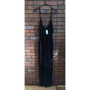 Black maxi dress!